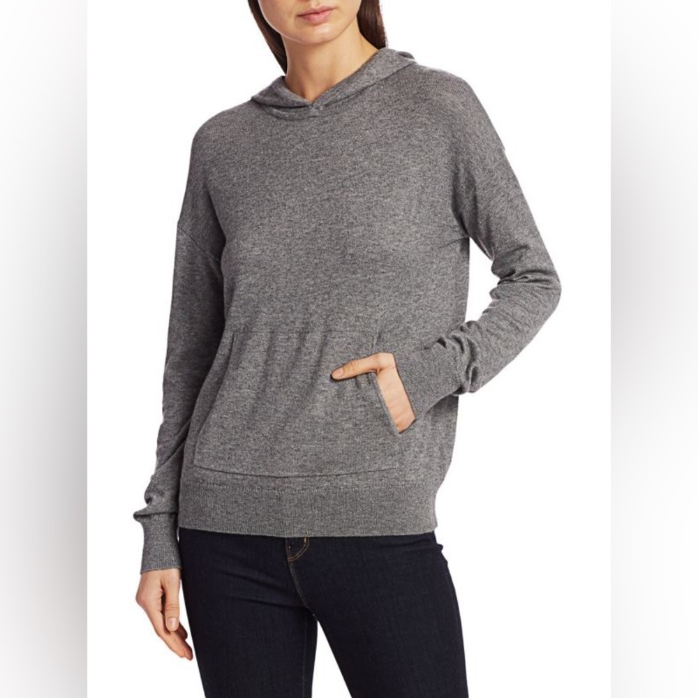 Theory Aria Hoodie Sweater
